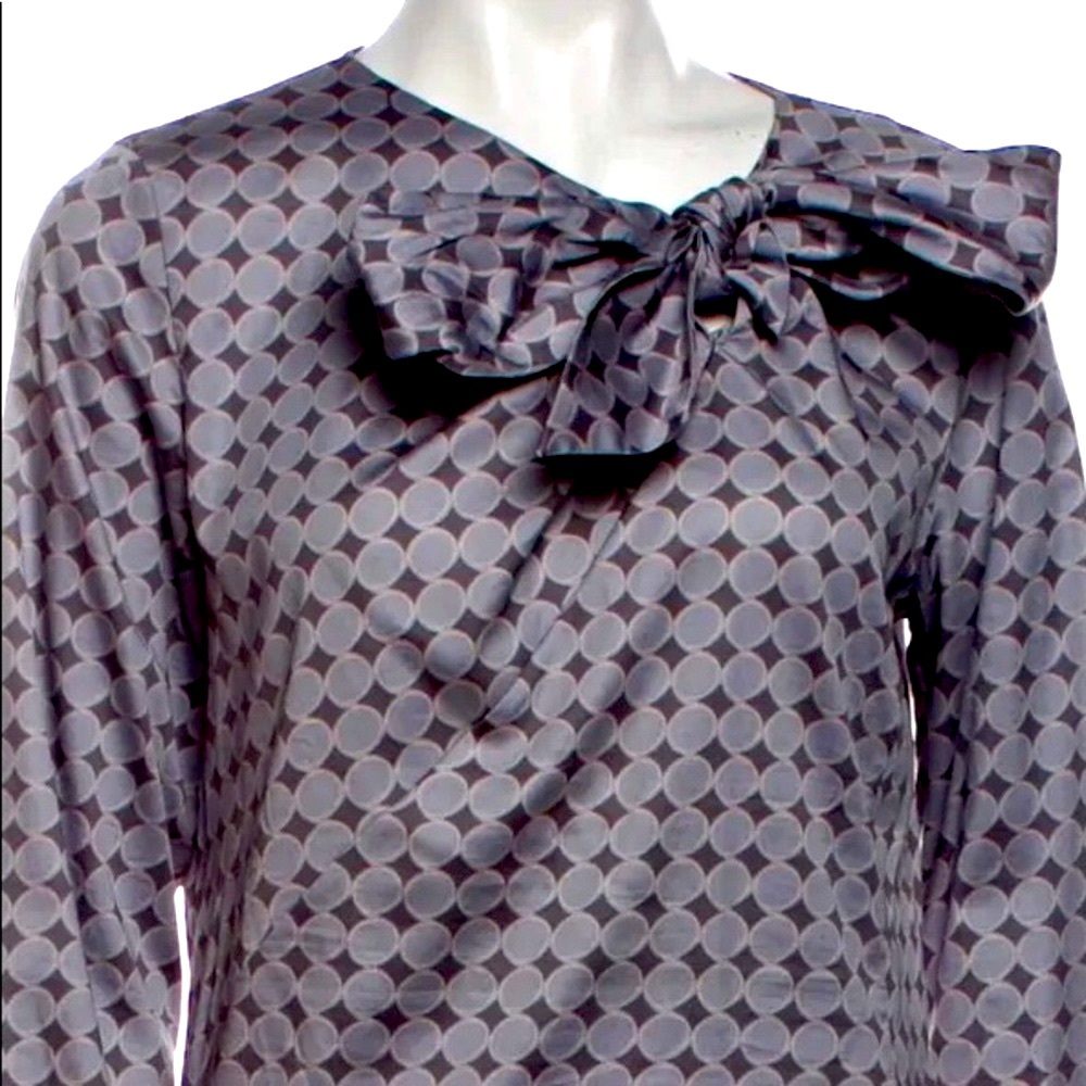 FREE shipping on Italian designer blouse Le Sarte Pettegole Blouse.